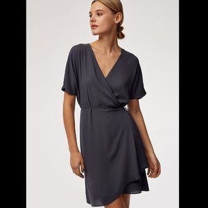 NWT Aritzia Babaton Wallace Wrap Dress